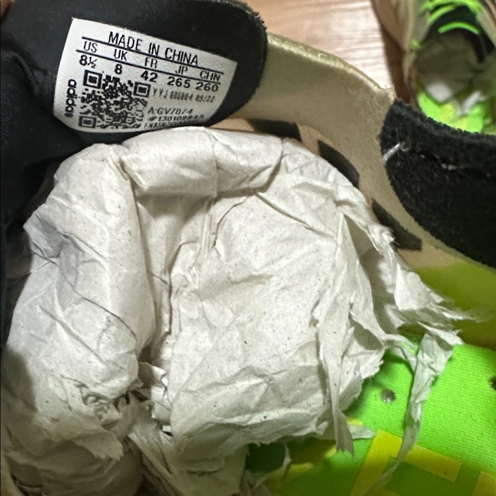 ADIDAS Adizero Prime X Strung Running Shoe - Picture 7 of 7